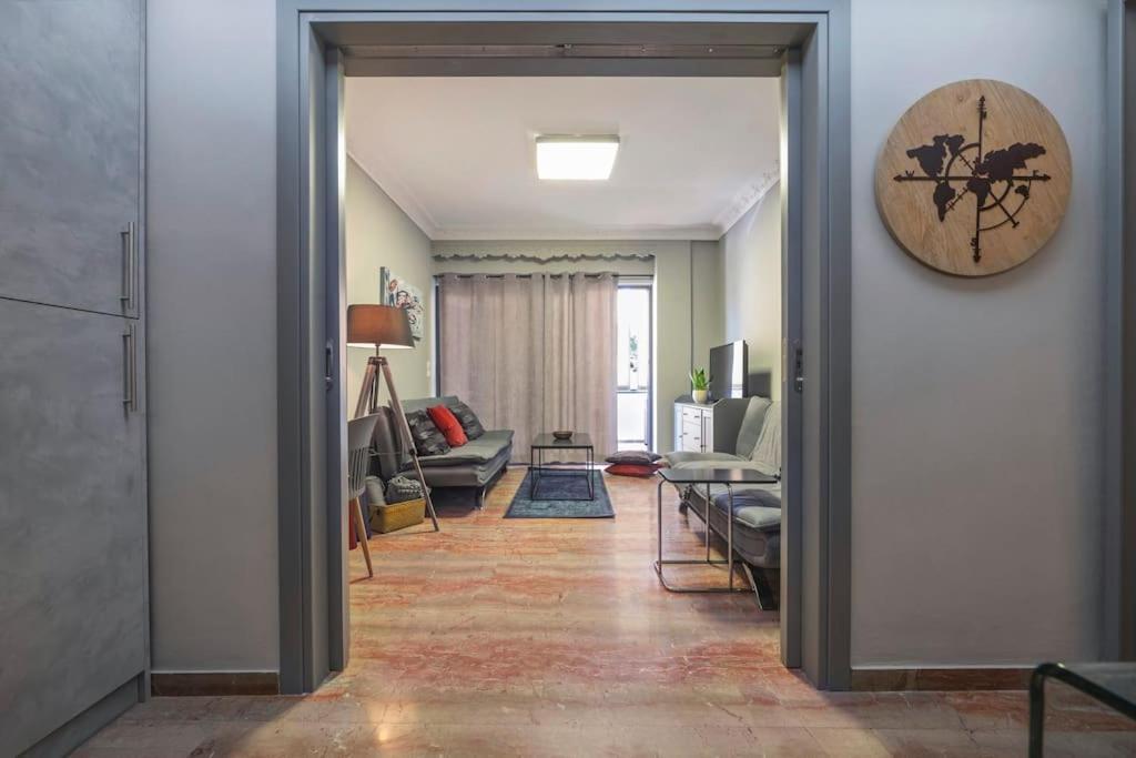 Beautiful Apt In Glyfada Center, Papandreou Street Atene Esterno foto